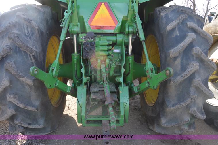 image for item I6866 1996 John Deere 8300 MFWD tractor