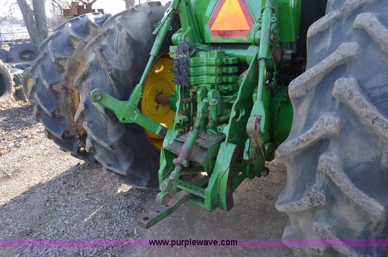 image for item I6866 1996 John Deere 8300 MFWD tractor