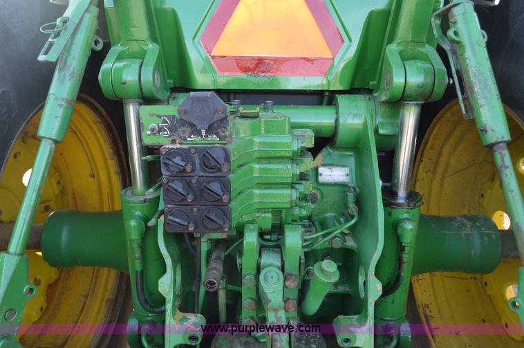 image for item I6866 1996 John Deere 8300 MFWD tractor