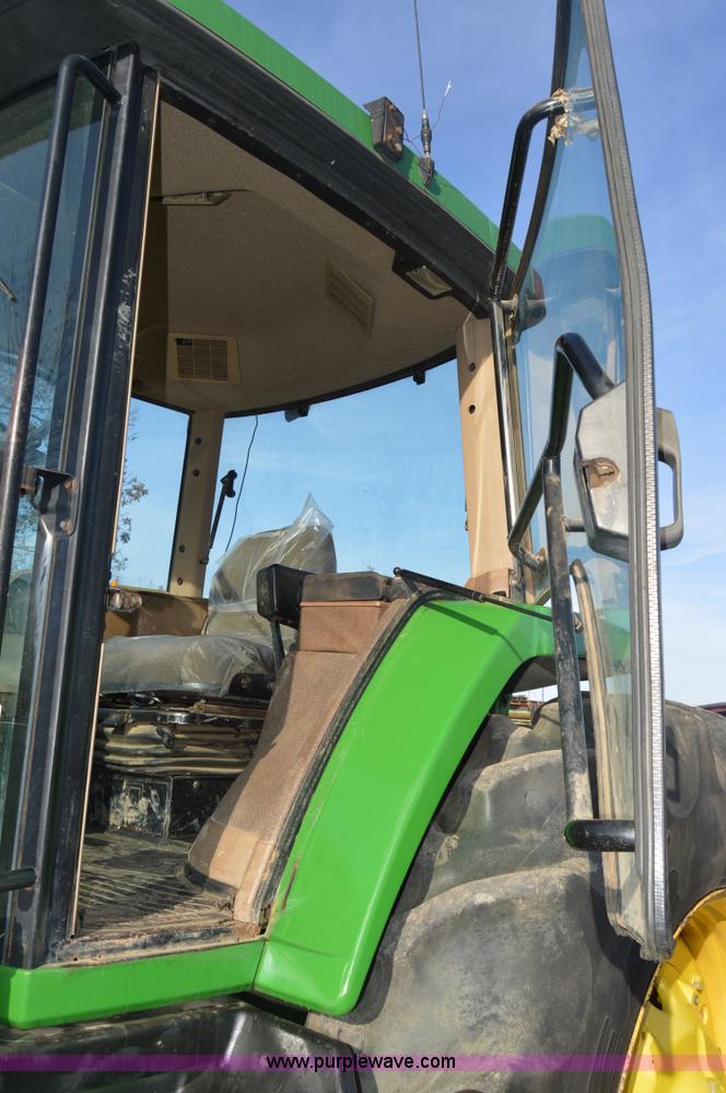 image for item I6866 1996 John Deere 8300 MFWD tractor