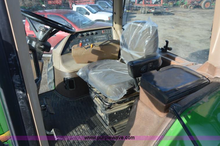 image for item I6866 1996 John Deere 8300 MFWD tractor