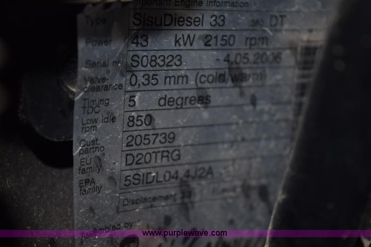 image for item I8533 2006 Challenger MT315B tractor