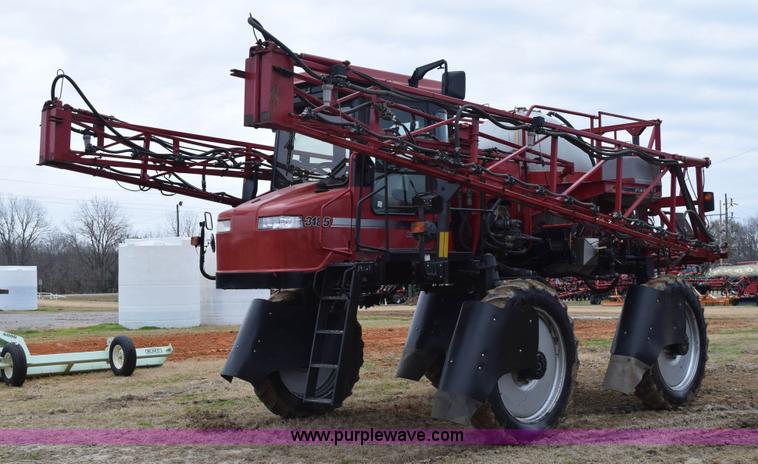 image for item I8534 2005 Case IH SPX3185 self-propelled sprayer