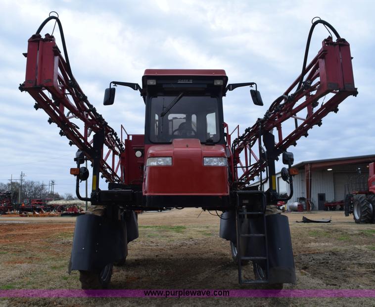 image for item I8534 2005 Case IH SPX3185 self-propelled sprayer