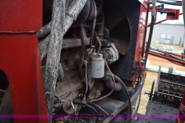 image for item I8534 2005 Case IH SPX3185 self-propelled sprayer