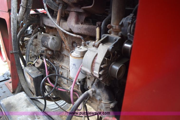 image for item I8534 2005 Case IH SPX3185 self-propelled sprayer