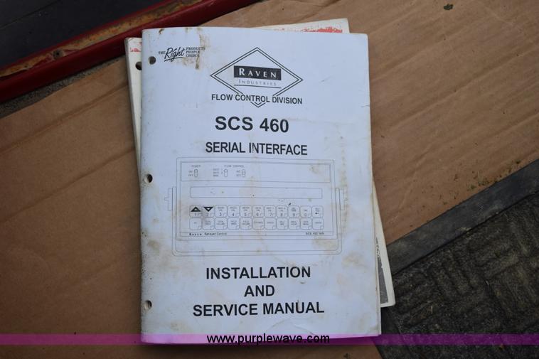 image for item I8534 2005 Case IH SPX3185 self-propelled sprayer