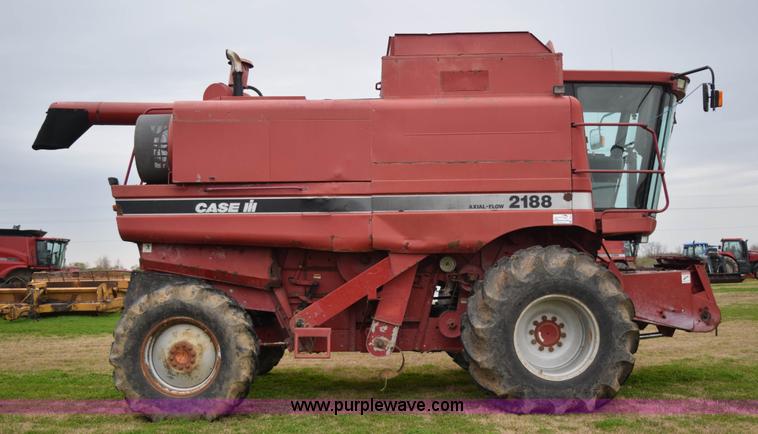 image for item I8535 1997 Case IH 2188 Axial-Flow combine