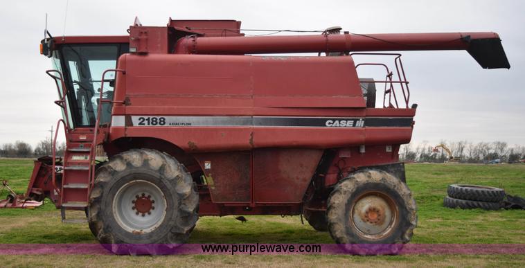 image for item I8535 1997 Case IH 2188 Axial-Flow combine