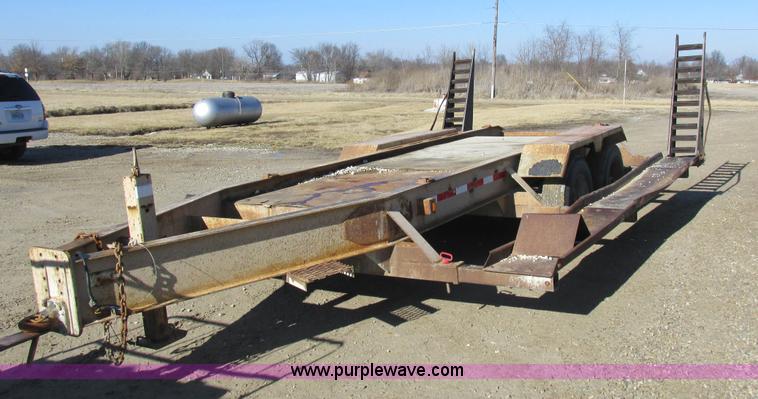 image for item I8751 1998 Behnke Enterprises trailer