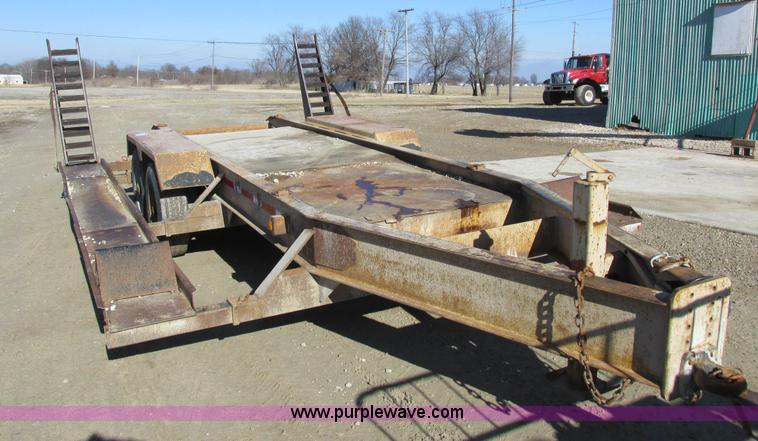 image for item I8751 1998 Behnke Enterprises trailer