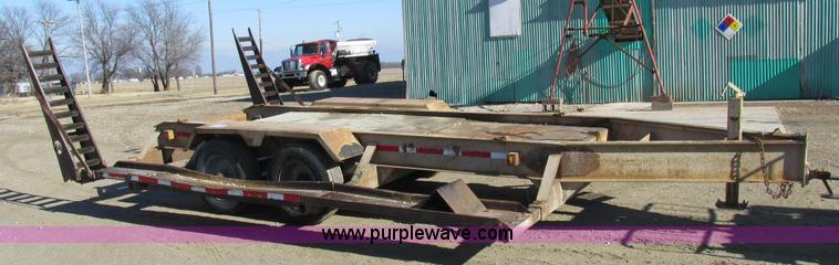 image for item I8751 1998 Behnke Enterprises trailer