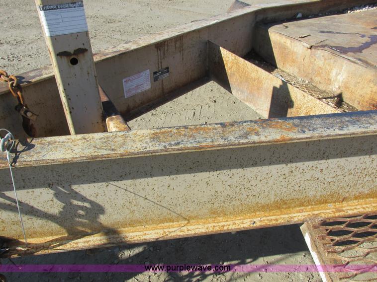 image for item I8751 1998 Behnke Enterprises trailer