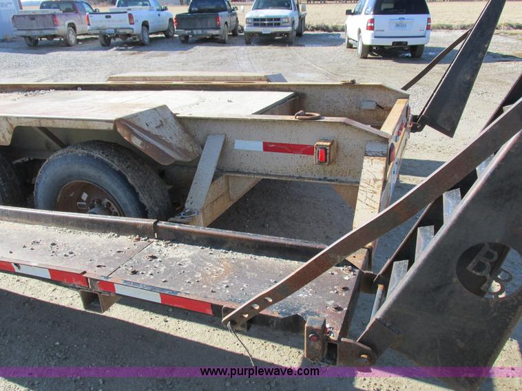 image for item I8751 1998 Behnke Enterprises trailer