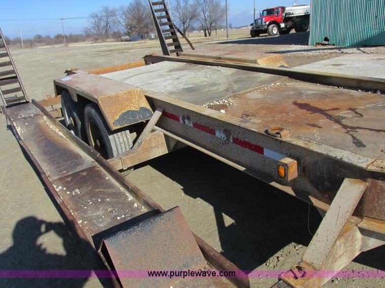 image for item I8751 1998 Behnke Enterprises trailer