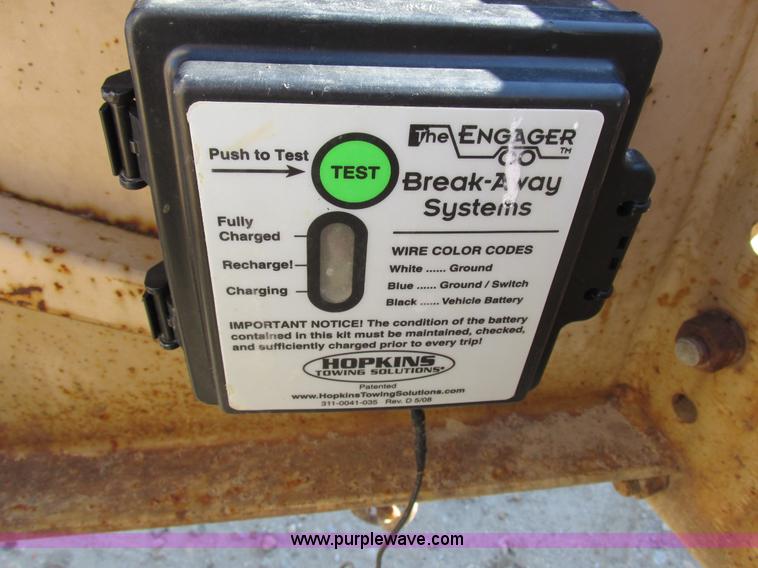 image for item I8751 1998 Behnke Enterprises trailer