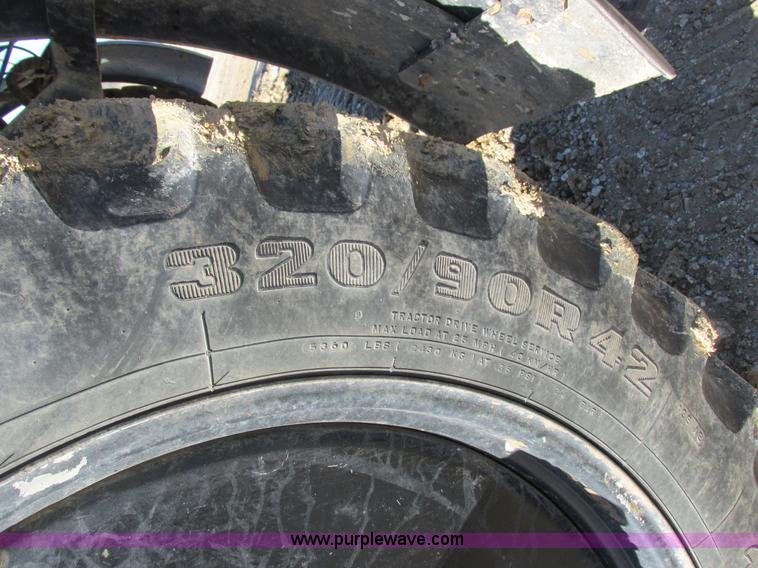 image for item I8752 2000 Case IH SPX3185 self-propelled sprayer