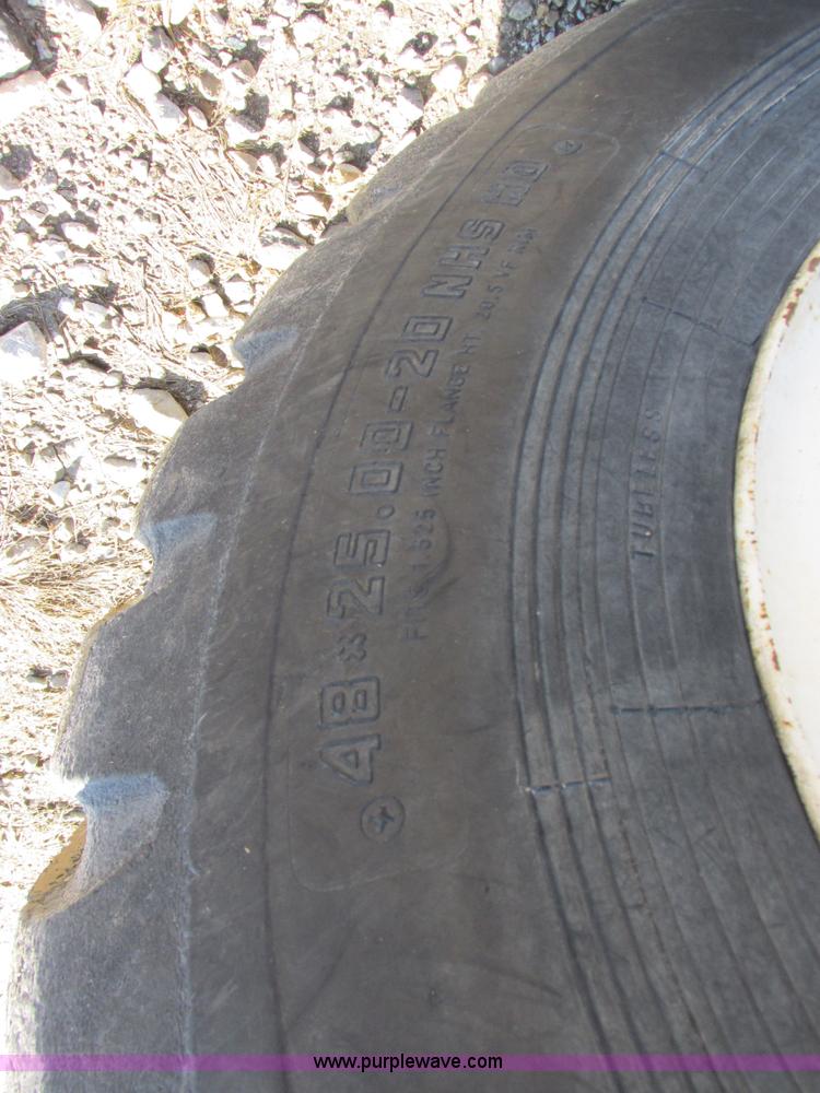 image for item I8753 2006 International 7400 fertilizer truck