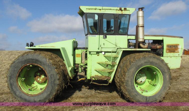 image for item I8789 1980 Steiger Panther III PTA325 4WD tractor