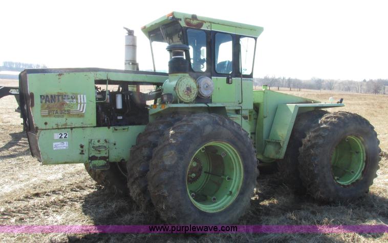 image for item I8789 1980 Steiger Panther III PTA325 4WD tractor