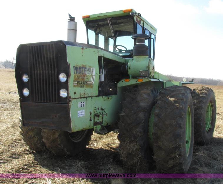image for item I8789 1980 Steiger Panther III PTA325 4WD tractor