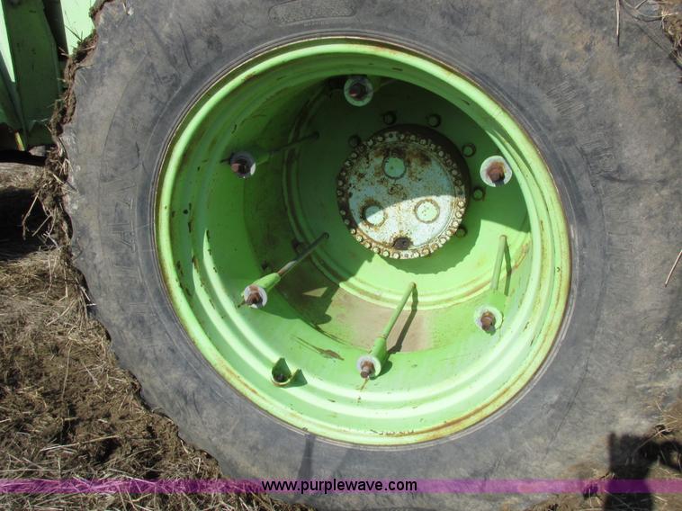 image for item I8789 1980 Steiger Panther III PTA325 4WD tractor