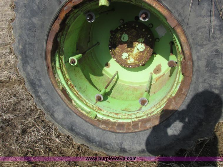 image for item I8789 1980 Steiger Panther III PTA325 4WD tractor