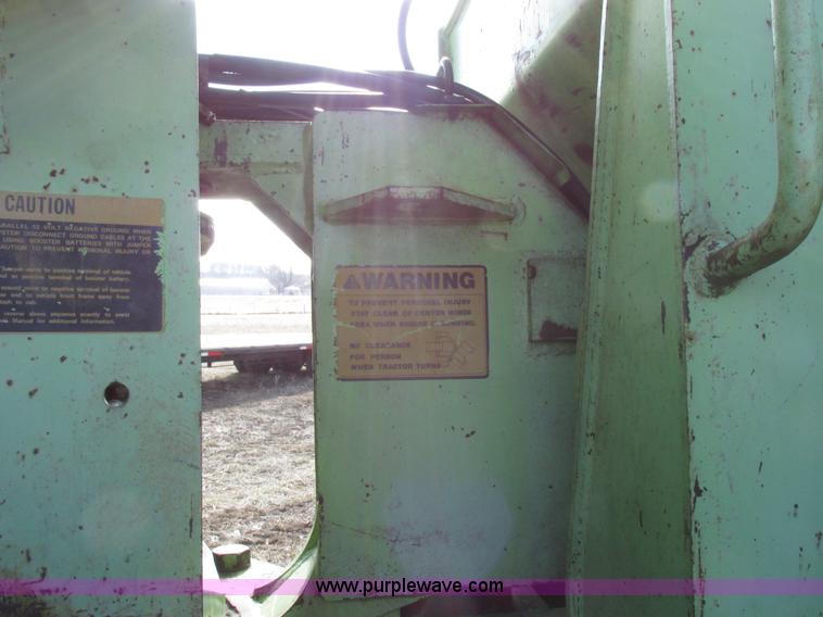 image for item I8789 1980 Steiger Panther III PTA325 4WD tractor