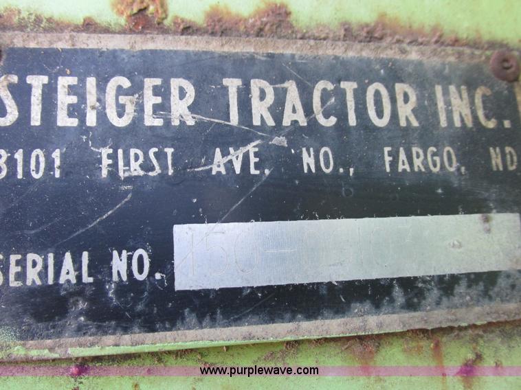 image for item I8789 1980 Steiger Panther III PTA325 4WD tractor