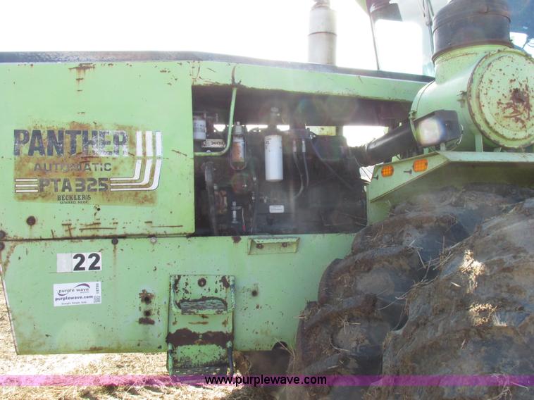 image for item I8789 1980 Steiger Panther III PTA325 4WD tractor