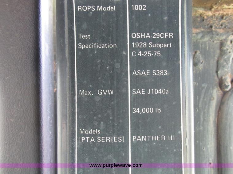 image for item I8789 1980 Steiger Panther III PTA325 4WD tractor