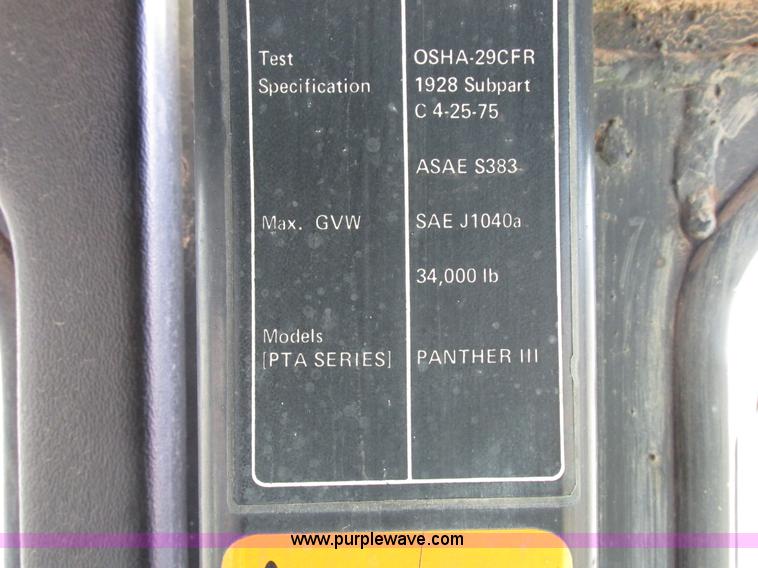 image for item I8789 1980 Steiger Panther III PTA325 4WD tractor
