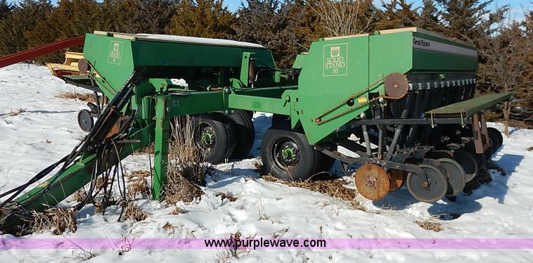 image for item I9396 Great Plains Solid Stand 30' folding drill