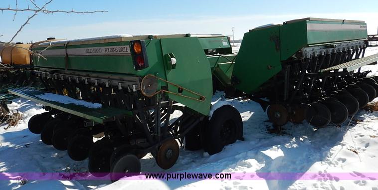 image for item I9396 Great Plains Solid Stand 30' folding drill