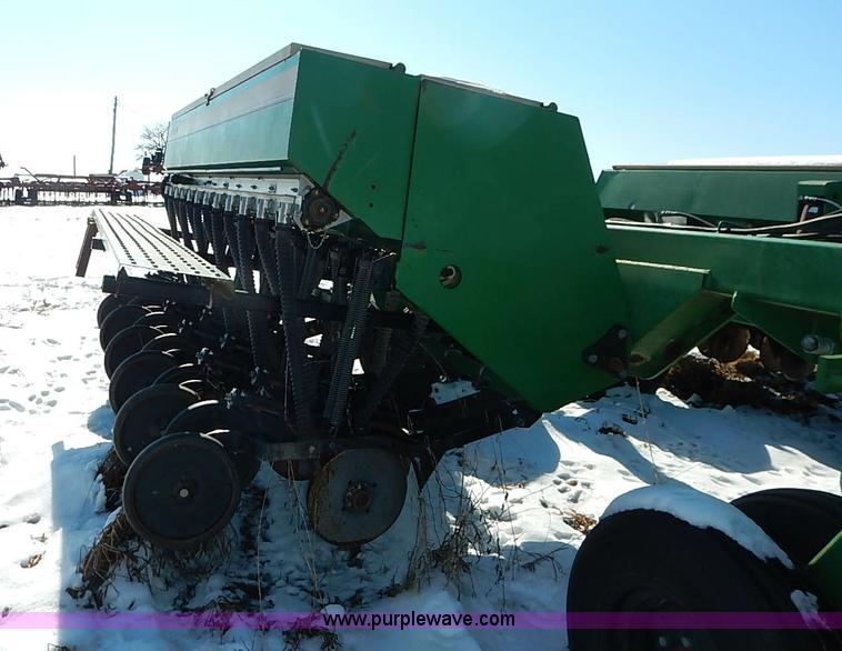 image for item I9396 Great Plains Solid Stand 30' folding drill