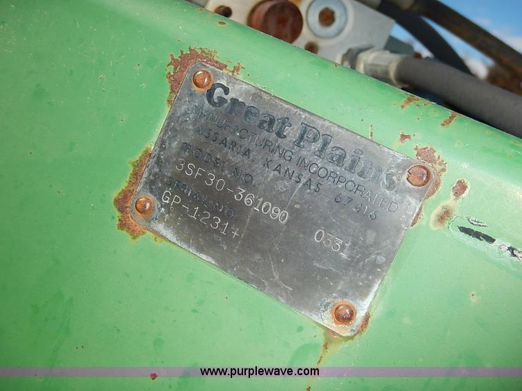 image for item I9396 Great Plains Solid Stand 30' folding drill