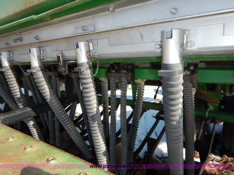 image for item I9396 Great Plains Solid Stand 30' folding drill