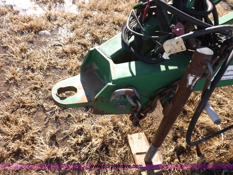 image for item K3127 John Deere air seeder drill and cart