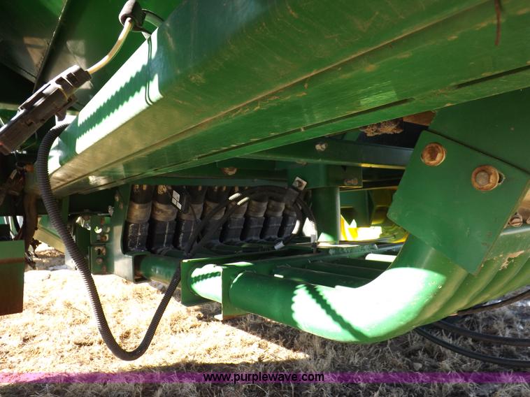 image for item K3127 John Deere air seeder drill and cart