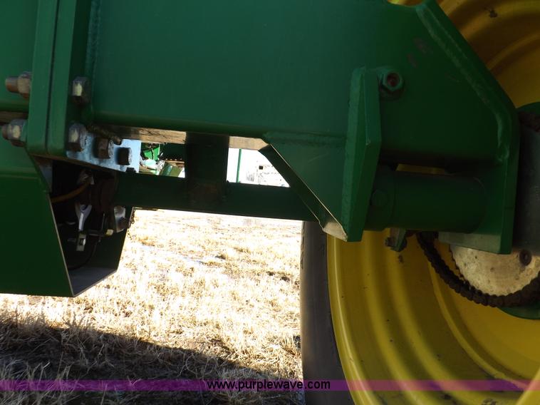 image for item K3127 John Deere air seeder drill and cart