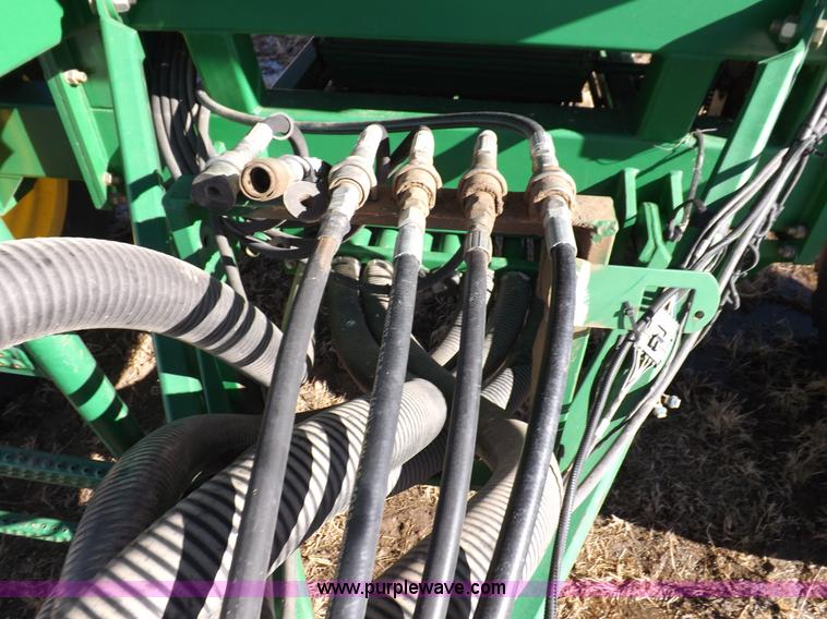 image for item K3127 John Deere air seeder drill and cart