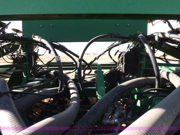 image for item K3127 John Deere air seeder drill and cart