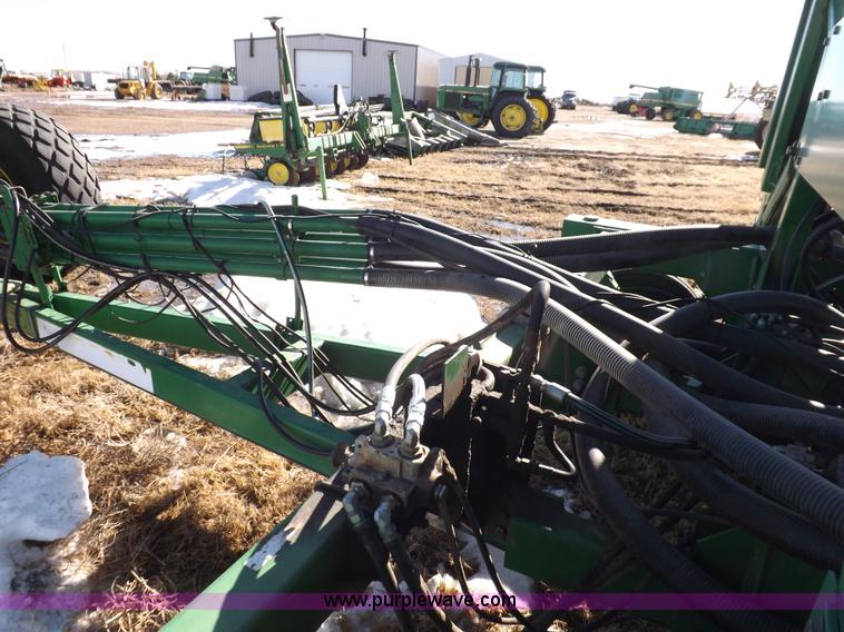 image for item K3127 John Deere air seeder drill and cart