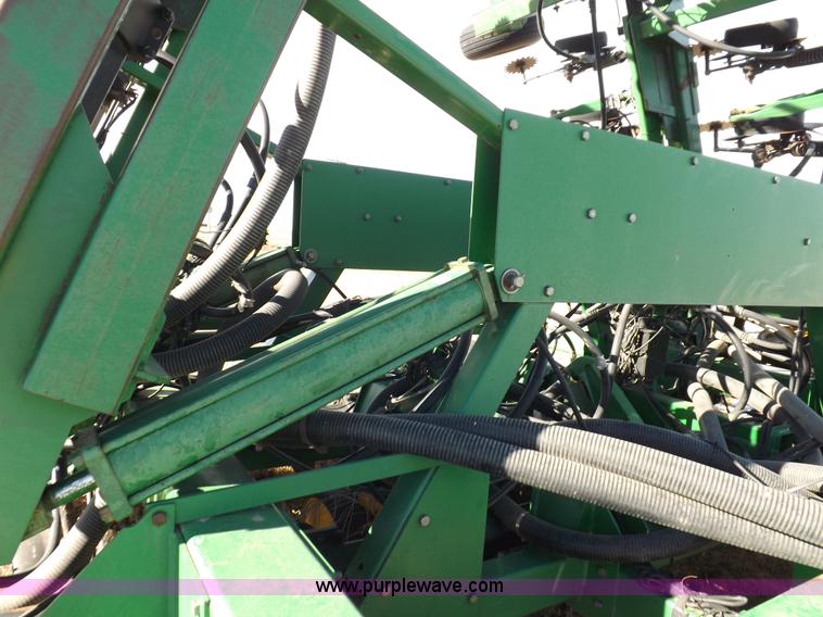 image for item K3127 John Deere air seeder drill and cart