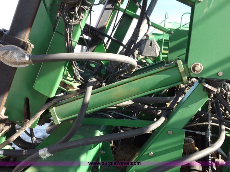 image for item K3127 John Deere air seeder drill and cart