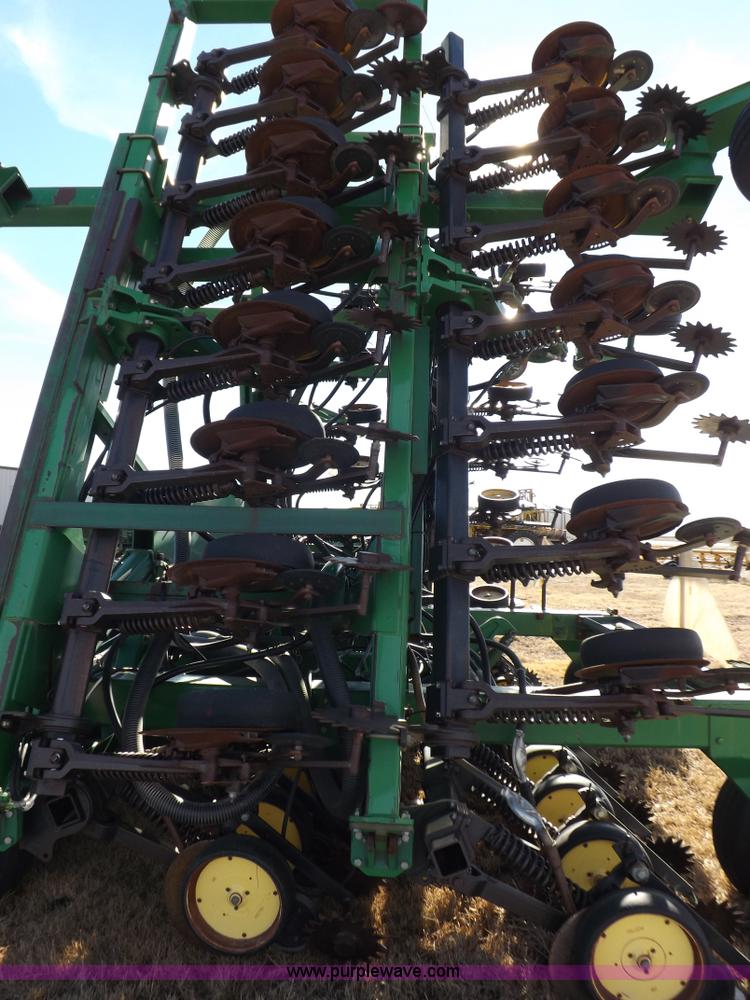 image for item K3127 John Deere air seeder drill and cart