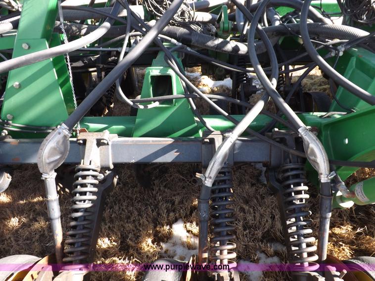image for item K3127 John Deere air seeder drill and cart