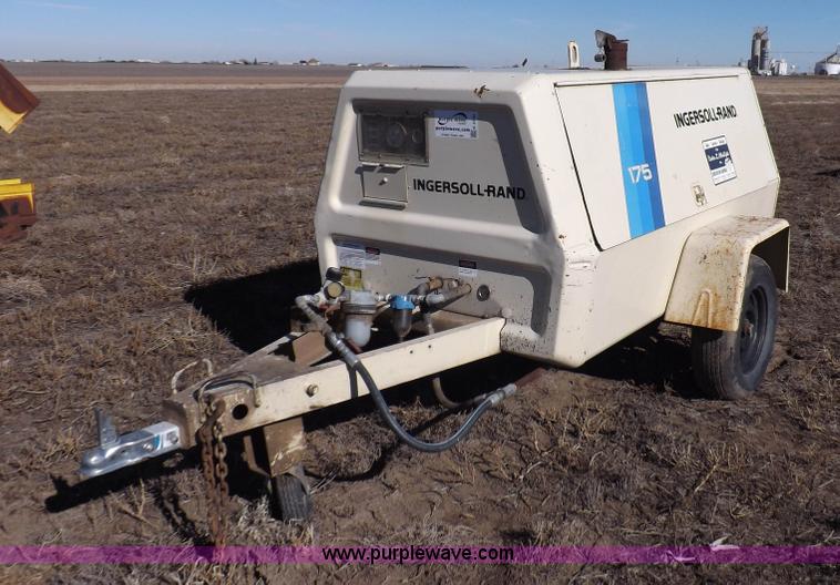 image for item K3134 Ingersoll Rand air compressor