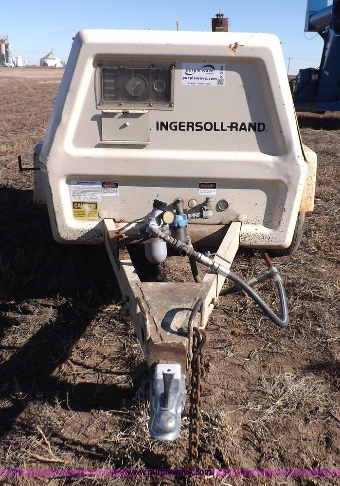 image for item K3134 Ingersoll Rand air compressor
