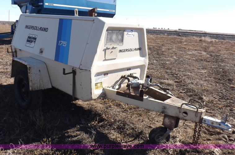 image for item K3134 Ingersoll Rand air compressor